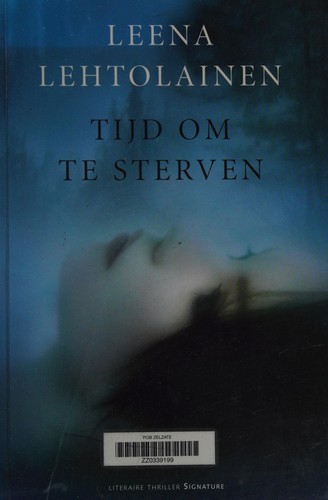Cover of Tijd om te sterven