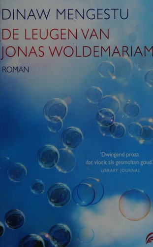 Cover of De leugen van Jonas Woldemariam