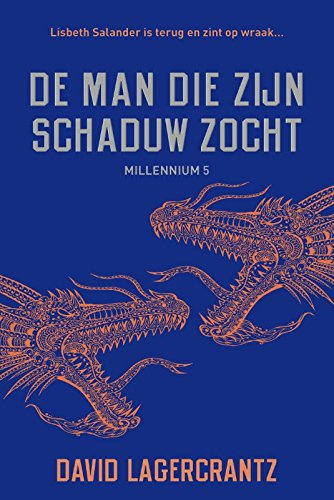 Cover of De man die zijn schaduw zocht