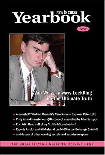 Cover of New in Chess Yearbook 77