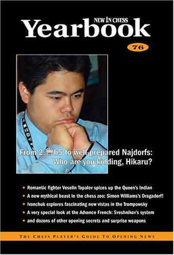 Cover of New in Chess Yearbook (Yearbook Ser)