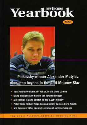 Cover of New in Chess Yearbook 92
New in Chess Yearbook The Chess Players Hardcover