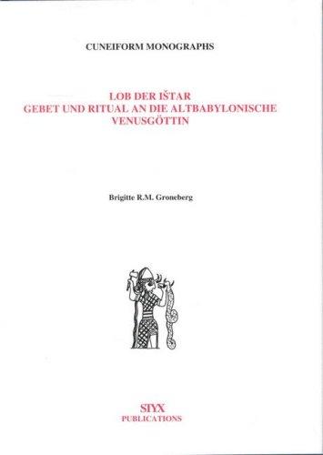 Cover of Lob der Ištar