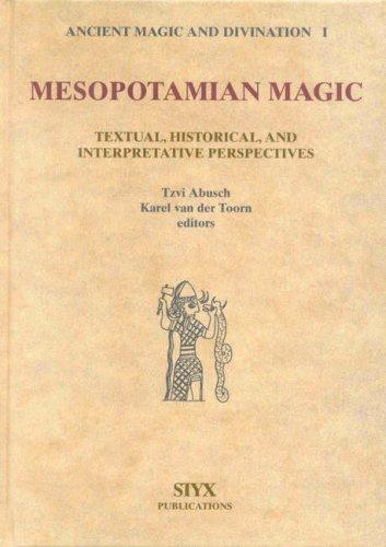 Cover of Mesopotamian magic
