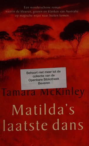 Cover of Matilda's laatste dans