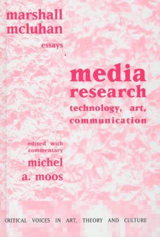 Cover of Media research