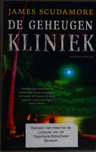 Cover of De geheugenkliniek