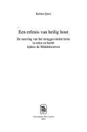 Cover of Een erfenis van heilig hout