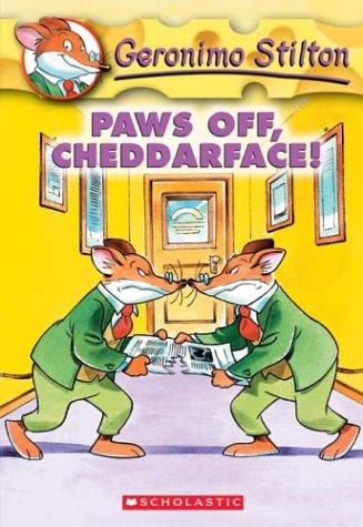 Cover of Paws off, Cheddarface!