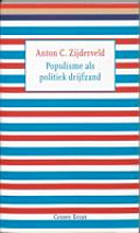 Cover of Populisme als politiek drijfzand