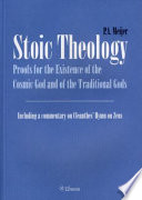 Cover of Stoic theology