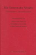 Cover of Die Grenzen Der Sprache