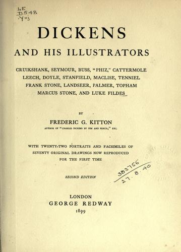Cover of Dickens and his illustrators
