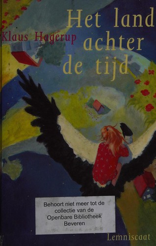 Cover of Het land achter de tijd
