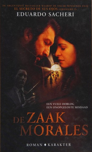 Cover of De zaak Morales