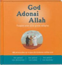 Cover of God, Adonai, Allah