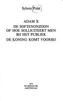 Cover of Adam X