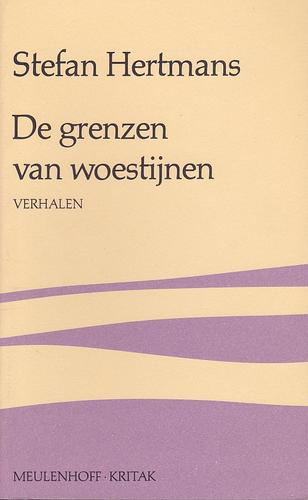 Cover of De grenzen van woestijnen