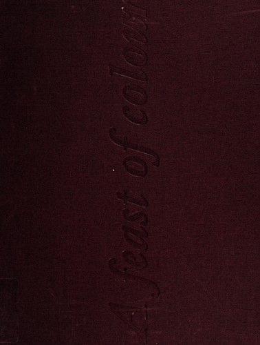 Cover of A feast of colour