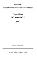 Cover of Gerard Reve, De avonden
