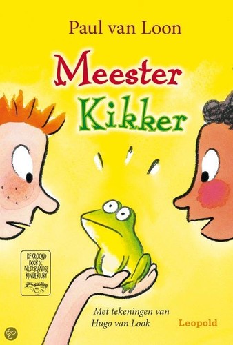 Cover of Meester kikker