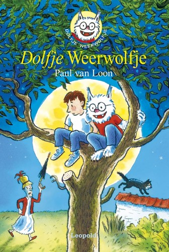 Cover of Dolfje Weerwolfje