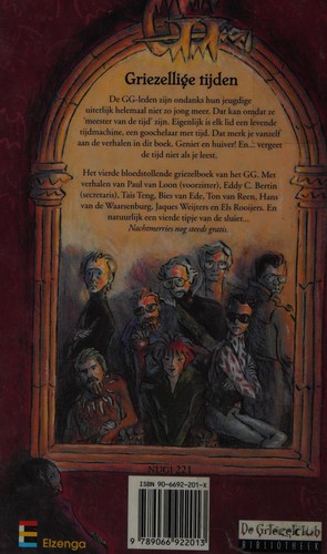 Cover of Griezellige tijden