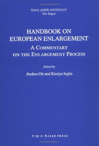 Cover of Handbook on European Enlargement:A Commentary on the Enlargement Process