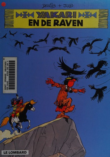 Cover of Yakari en de raven