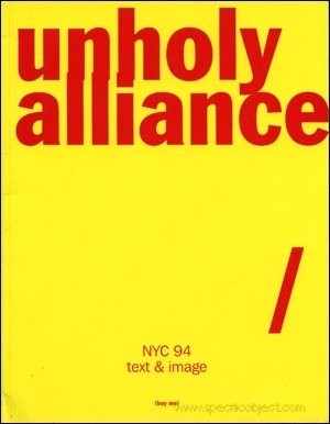 Cover of Unholy Allliance