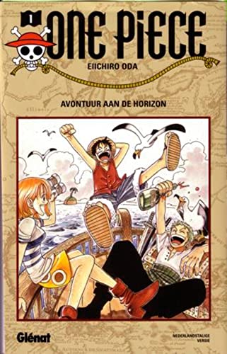 Cover of One Piece 1: Avontuur aan de Horizon