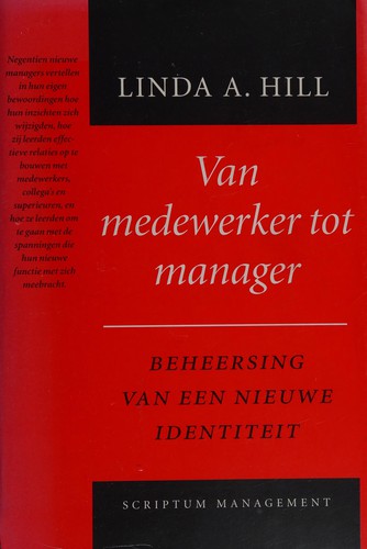 Cover of Van medewerker tot manager