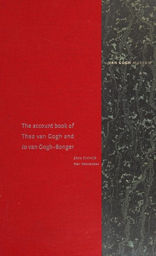 Cover of The account book of Theo van Gogh and Jo van Gogh-Bonger