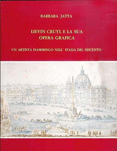 Cover of Lievin Cruyl e la sua opera grafica