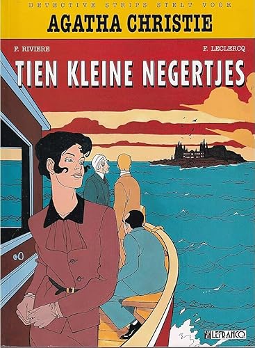 Cover of Tien kleine negertjes