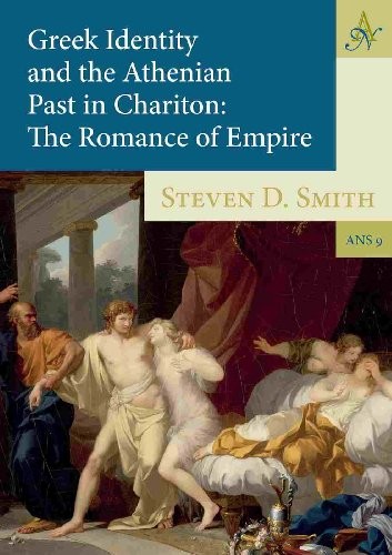 Cover of Greek identity and the Athenian past in Chariton
