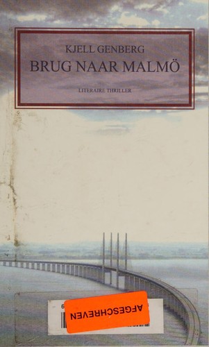 Cover of Brug Naar Malmo
