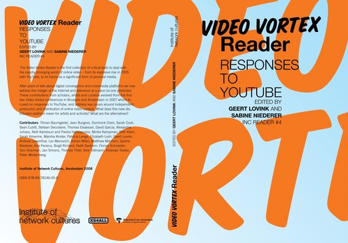 Cover of Video Vortex reader responses to YouTube