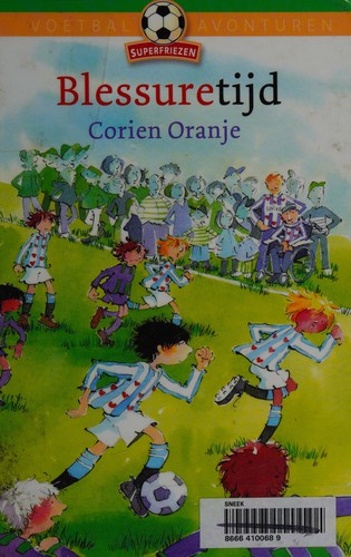Cover of Blessuretijd