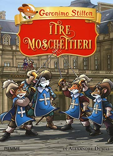 Cover of I tre moschettieri