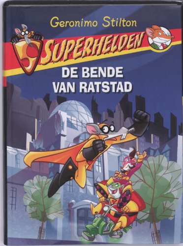 Cover of De Bende van Ratstad
