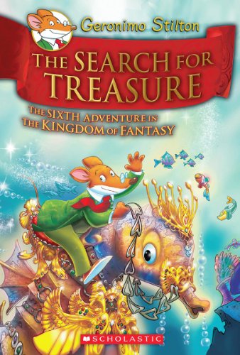 Cover of The Search for Treasure