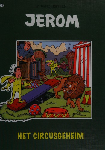 Cover of Het circusgeheim