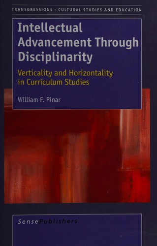 Cover of Intellectual Advancement Through Disciplinarity