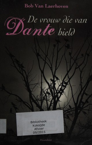 Cover of De vrouw die van Dante hield