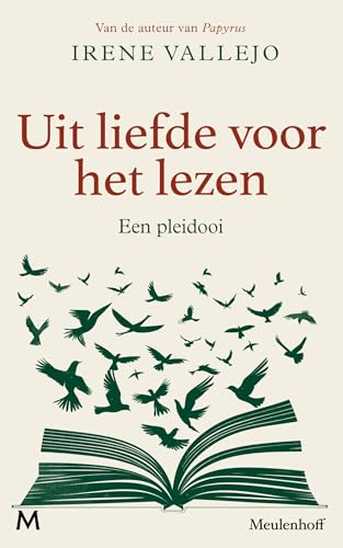 Cover of Uit liefde voor het lezen