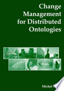 Cover of Change Management for Distributed Ontologies