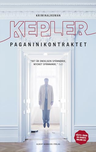 Cover of Paganinikontraktet