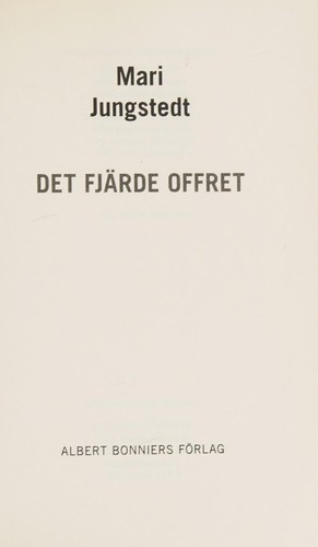 Cover of Det fjärde offret