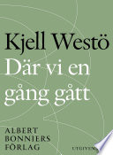 Cover of Där vi en gång gått